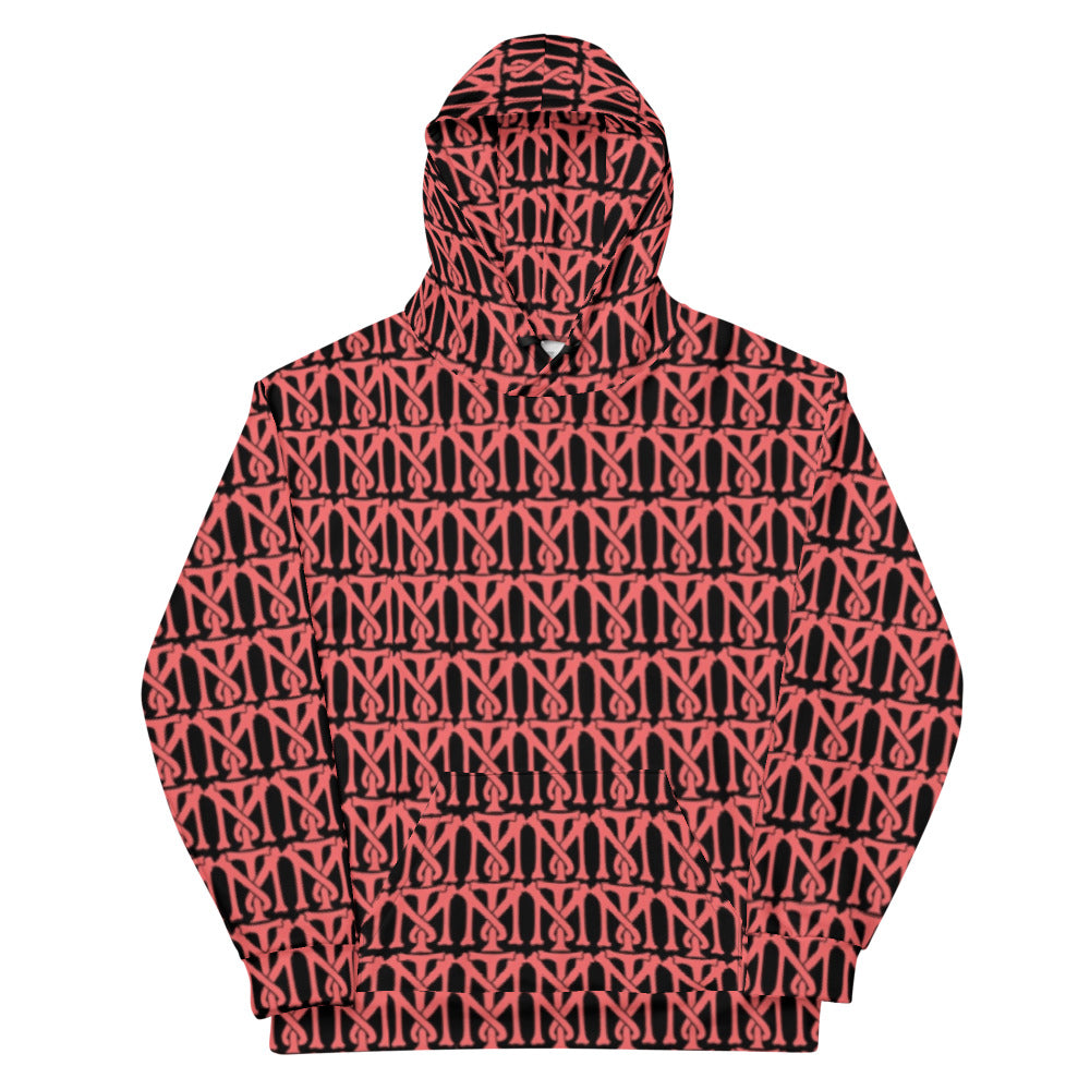 TM logo Red vintage Hoodie