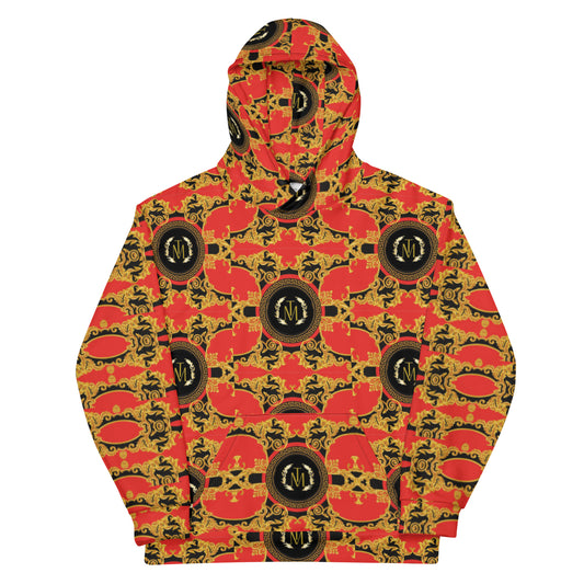 TM Luxury Hoodie RED Greco