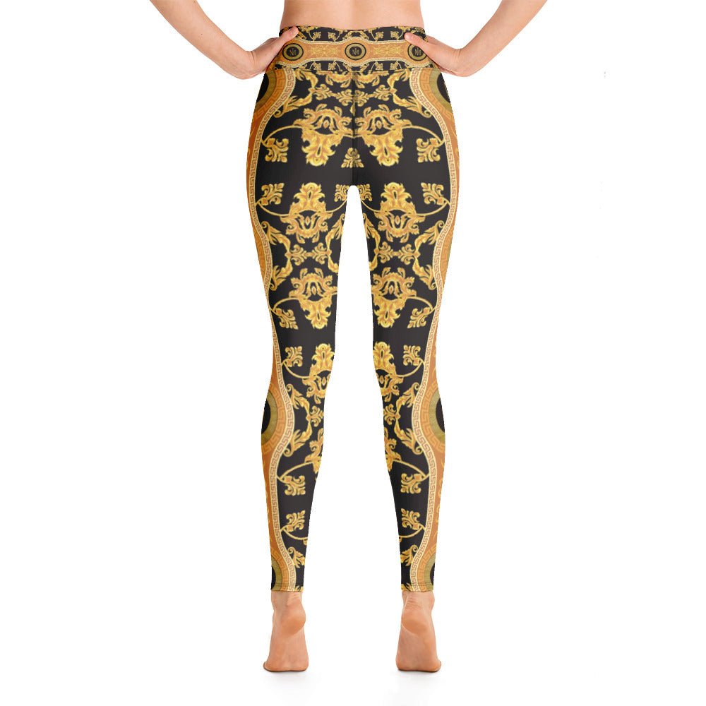 TM Greca VII Designer Yoga Leggings