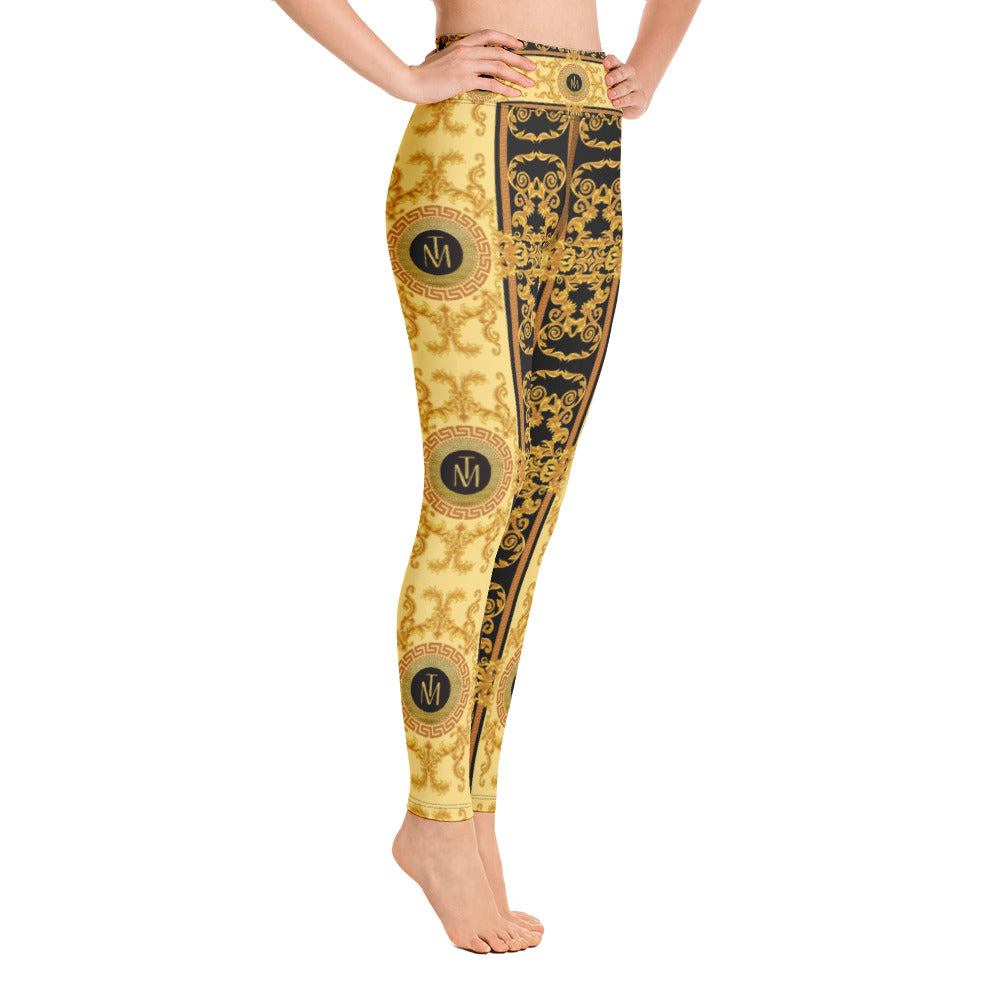 Yoga Leggings TM Luxury Greco V