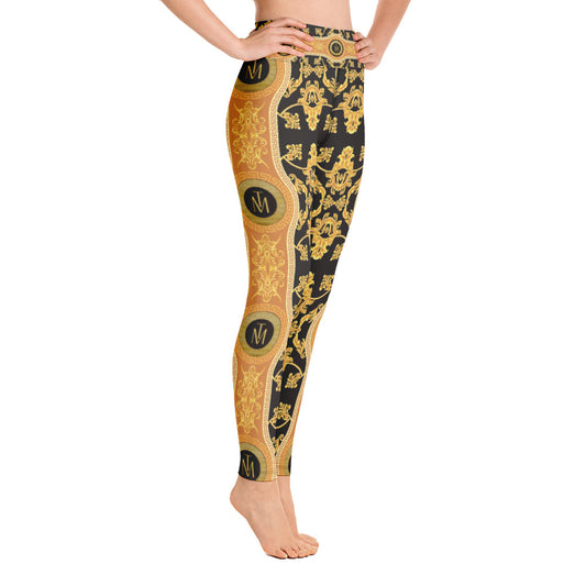 TM Greca VII Designer Yoga Leggings