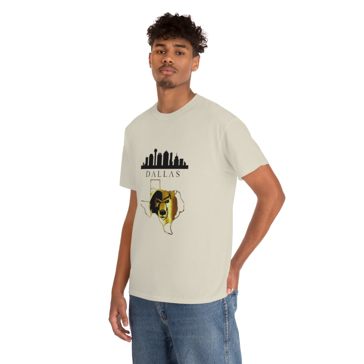 SOC DALLAS Unisex Heavy Cotton Tee