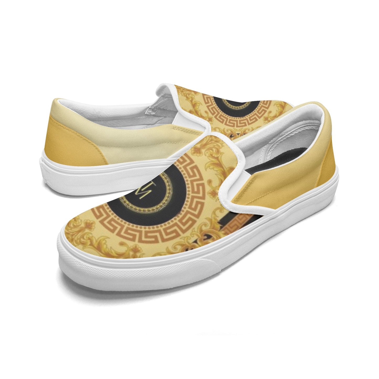 TM Slip on Deck shoes Greca V