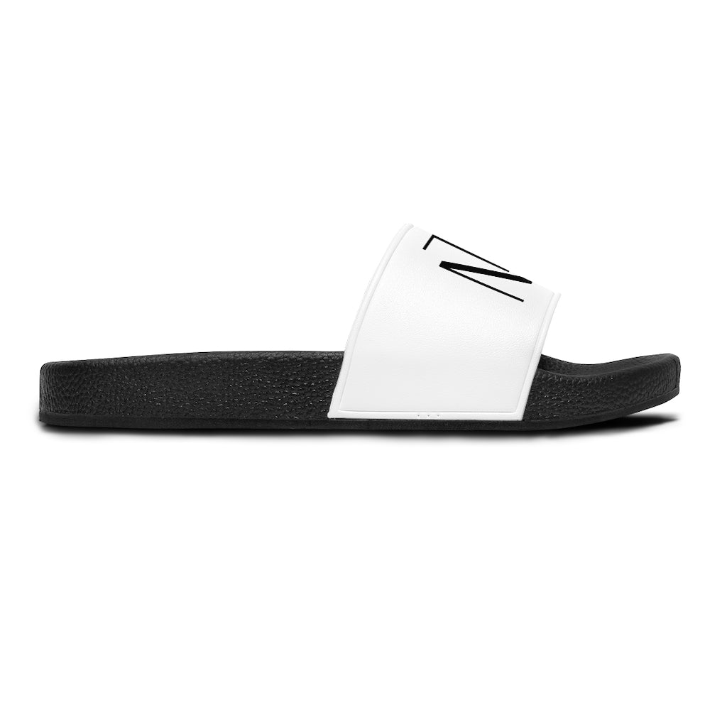 Slide Sandals TM Edition Wht/Blk