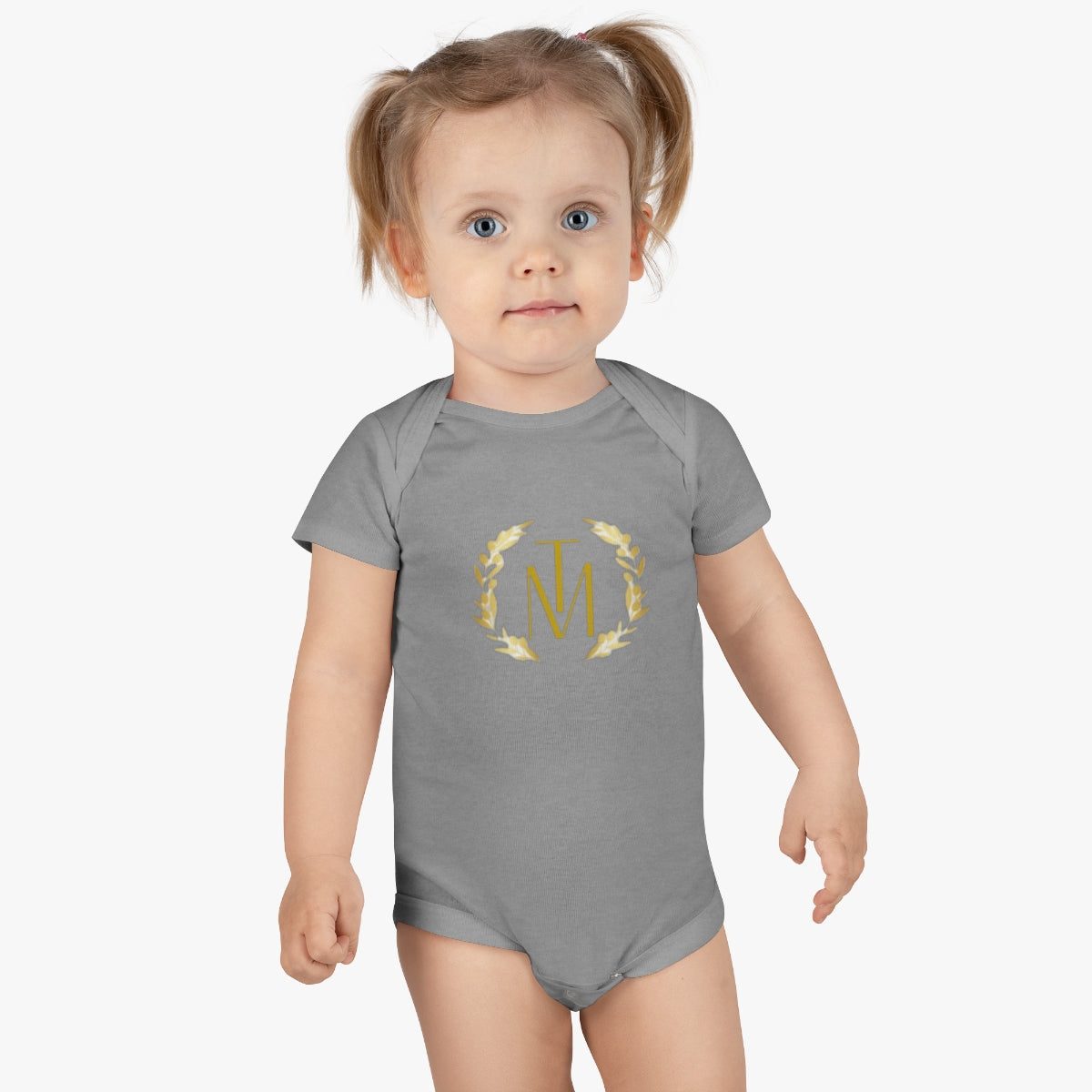 TM Gold Reef Baby Short Sleeve Onesie®