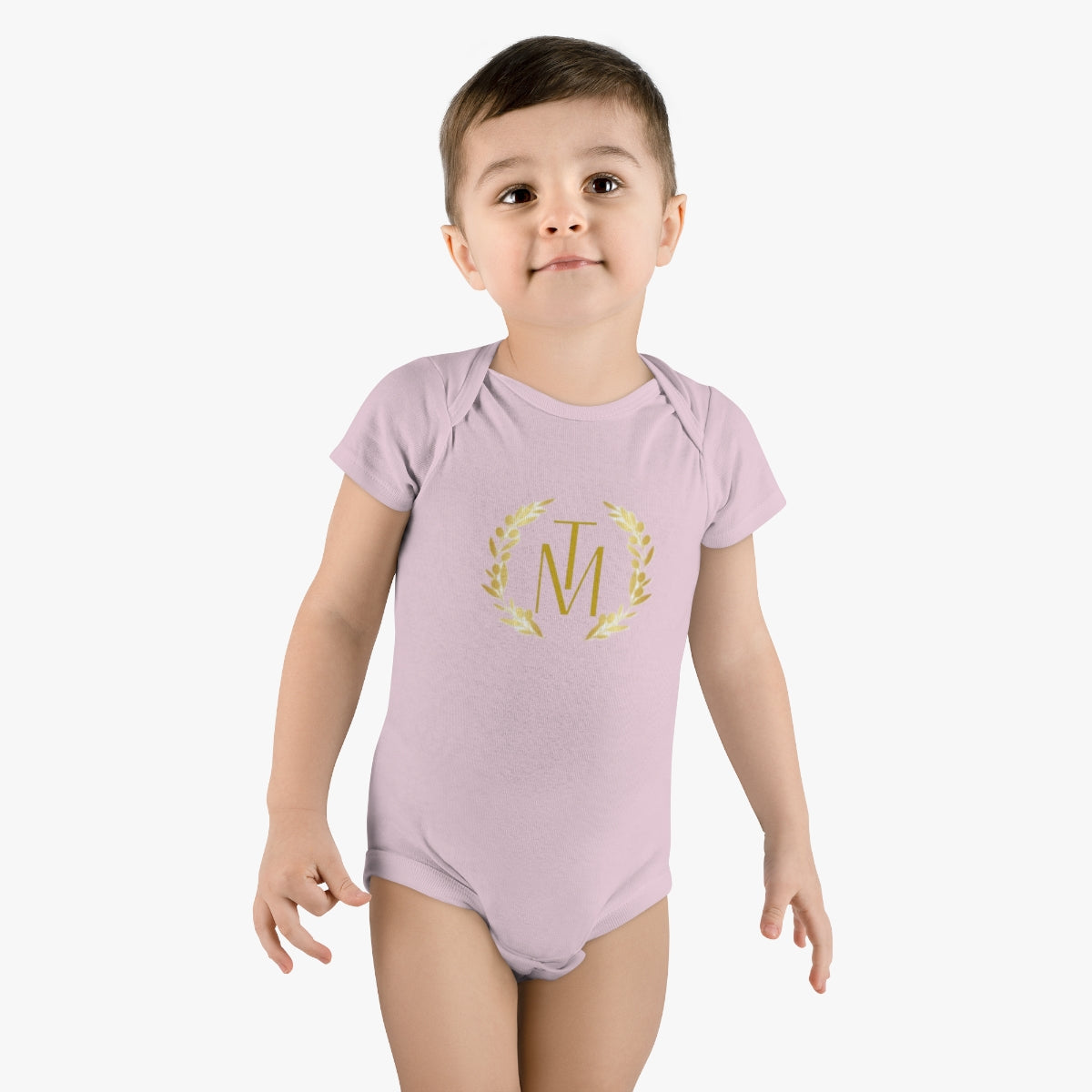 TM Gold Reef Baby Short Sleeve Onesie®