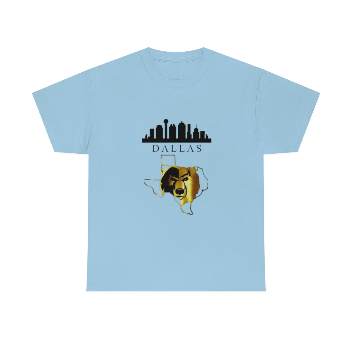 SOC DALLAS Unisex Heavy Cotton Tee