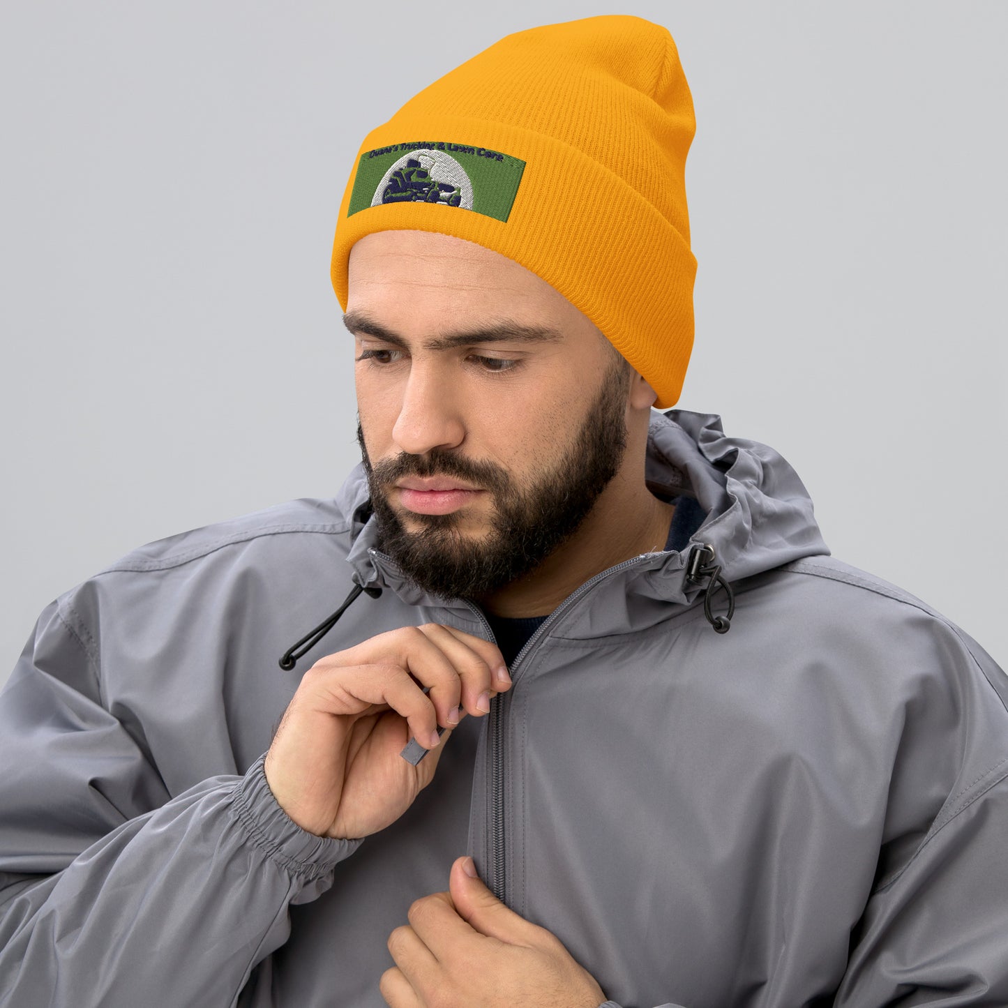 Lawn service Cuffed Beanie