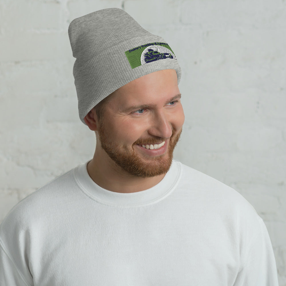 Lawn service Cuffed Beanie