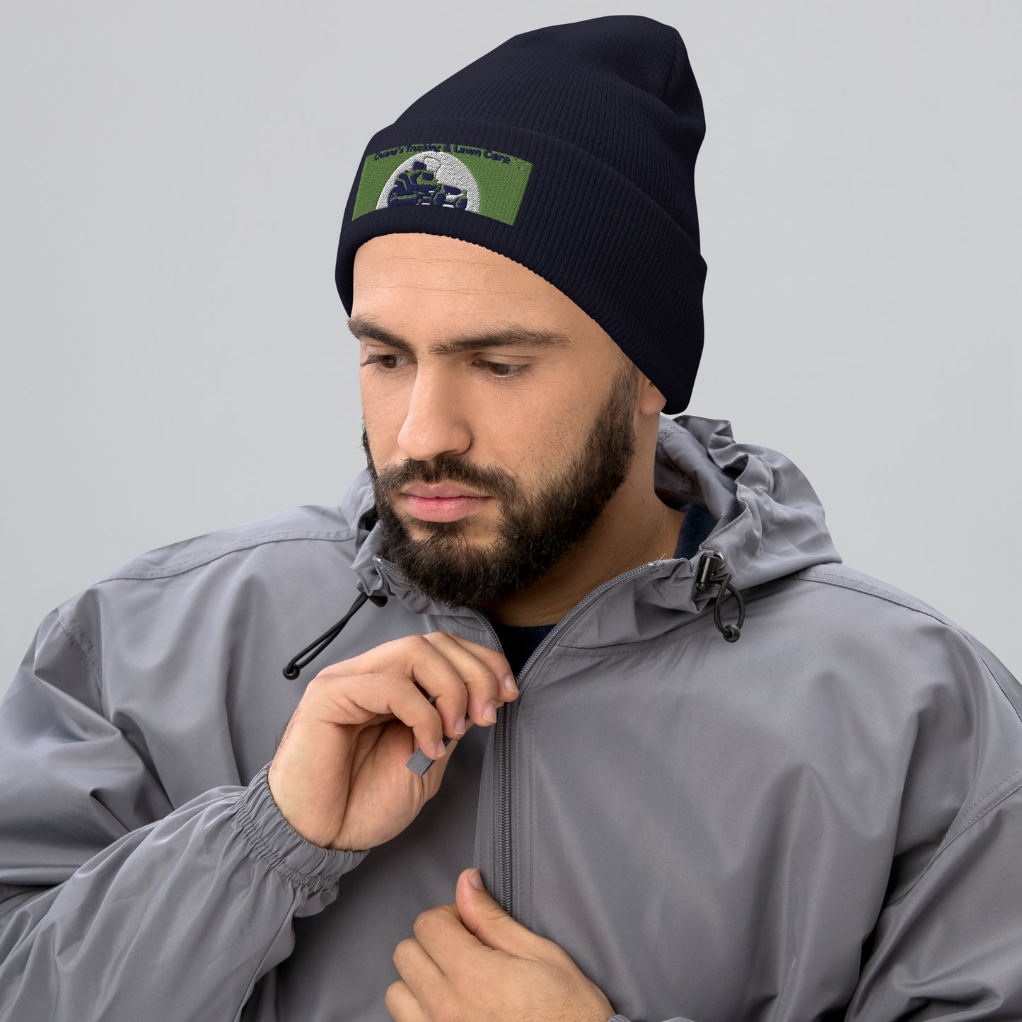 Lawn service Cuffed Beanie