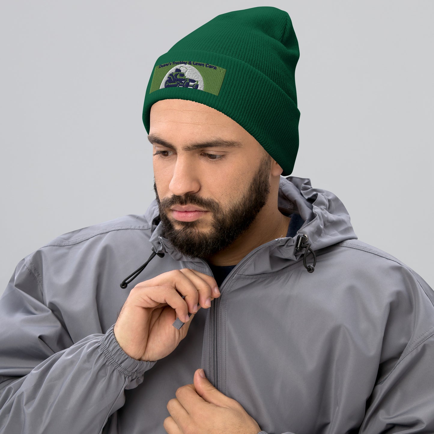 Lawn service Cuffed Beanie