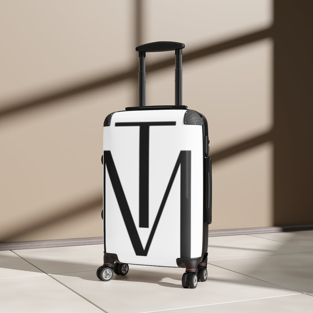 Suitcase TM Luxury Cabin White & Black