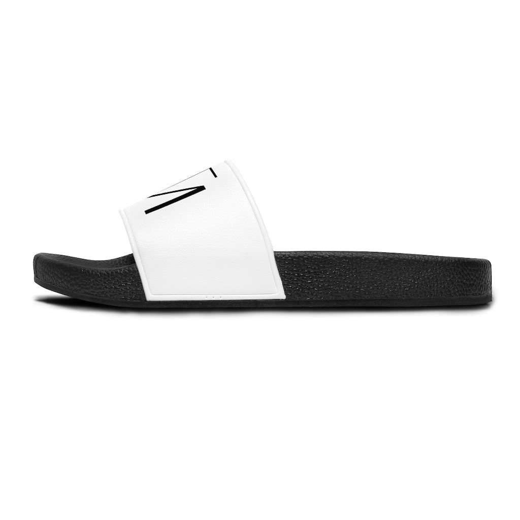 Slide Sandals TM Edition Wht/Blk