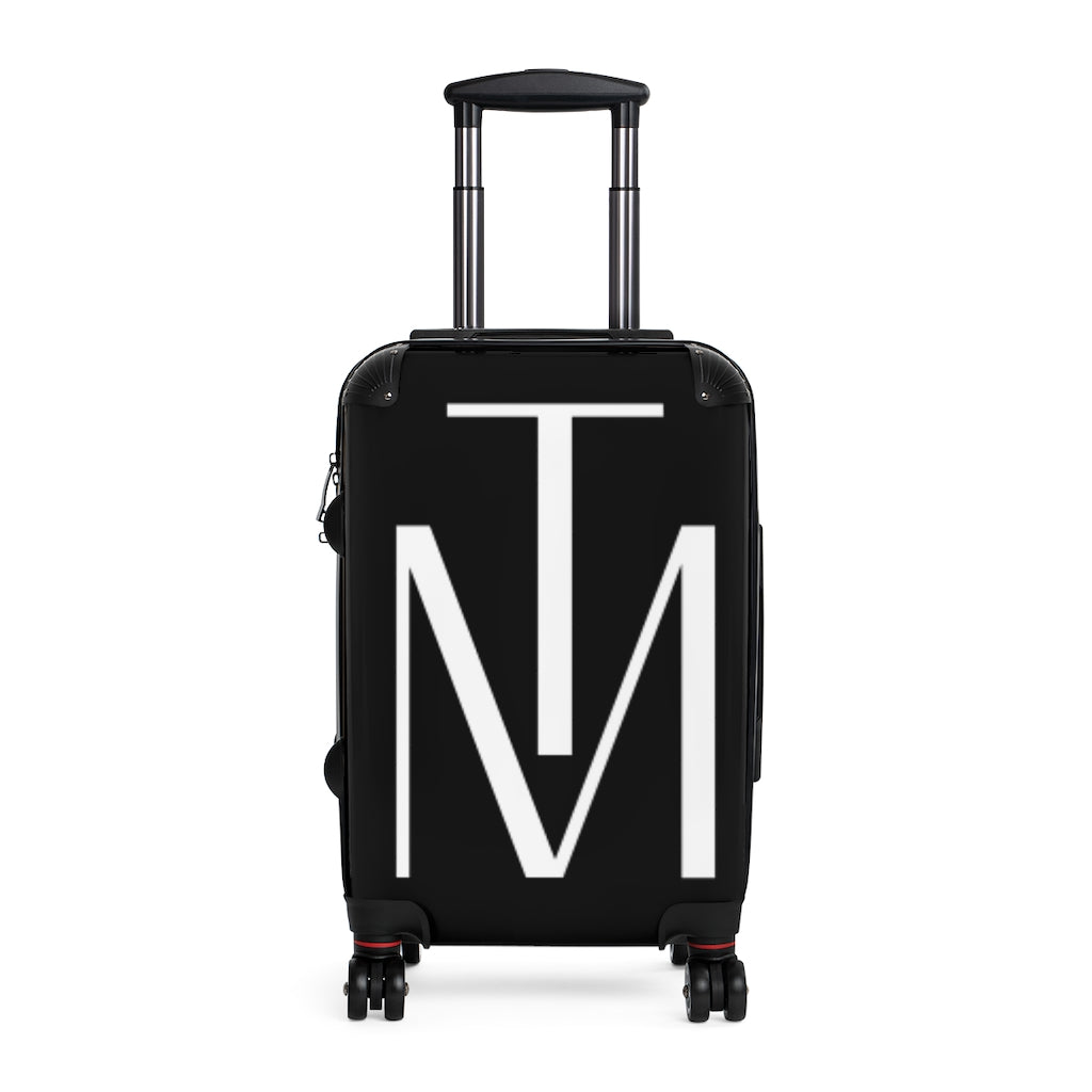 Suitcase TM Luxury Cabin Black & White