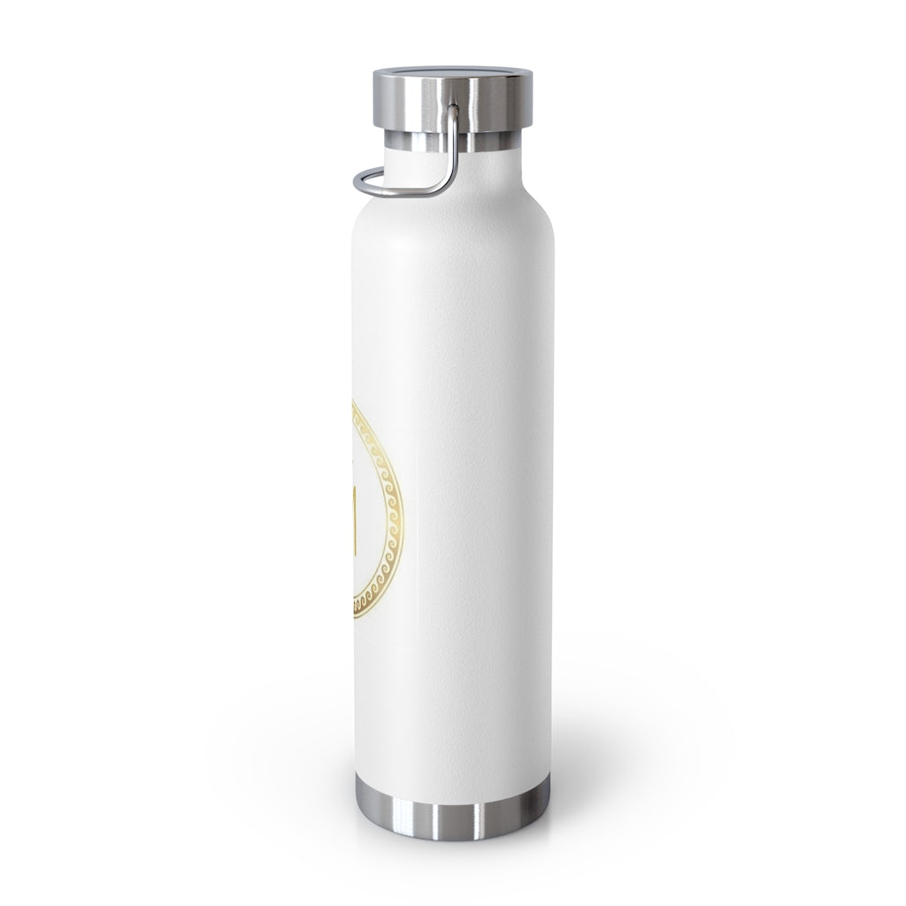 Copper Vacuum Insulated Bottle, 22oz TM Luxury Design