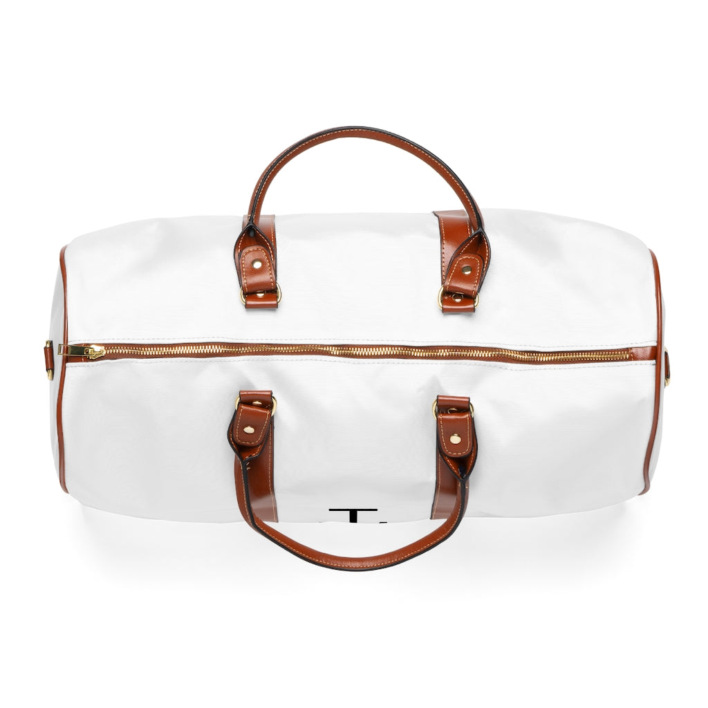 Travel Bag TM Luxury Waterproof Wht/Blk