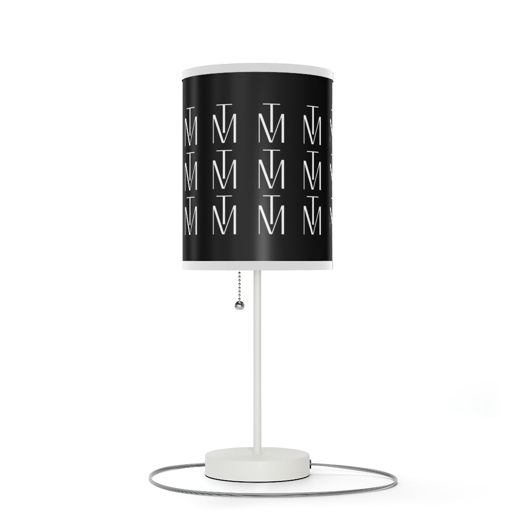 Lamp on a Stand, US|CA plug TM Luxury Black & White