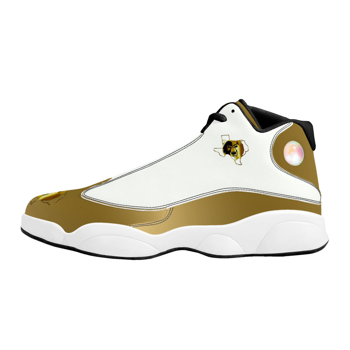 J Edition SOC Old Gold White