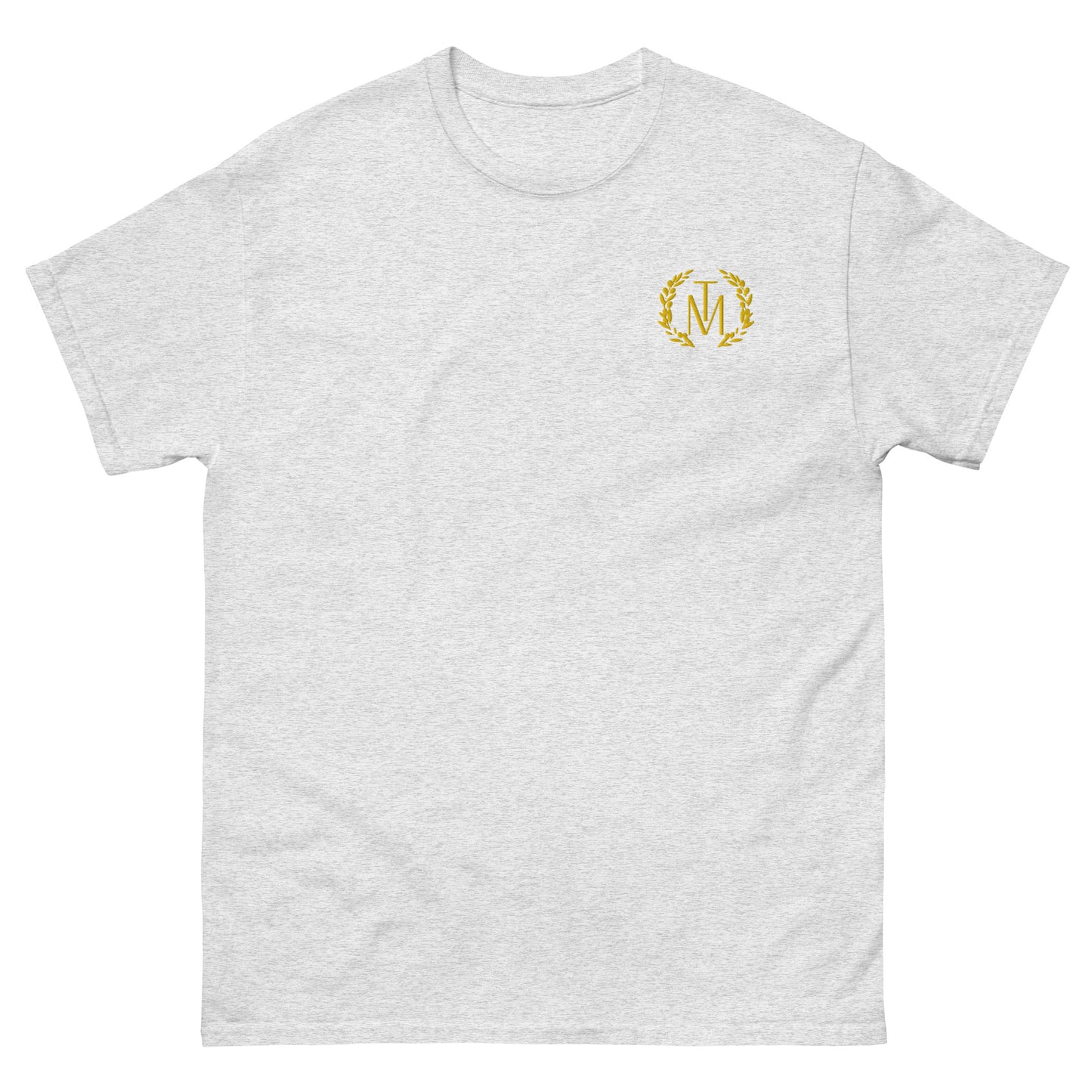 TM classic tee (Gold Reef Embroidery)