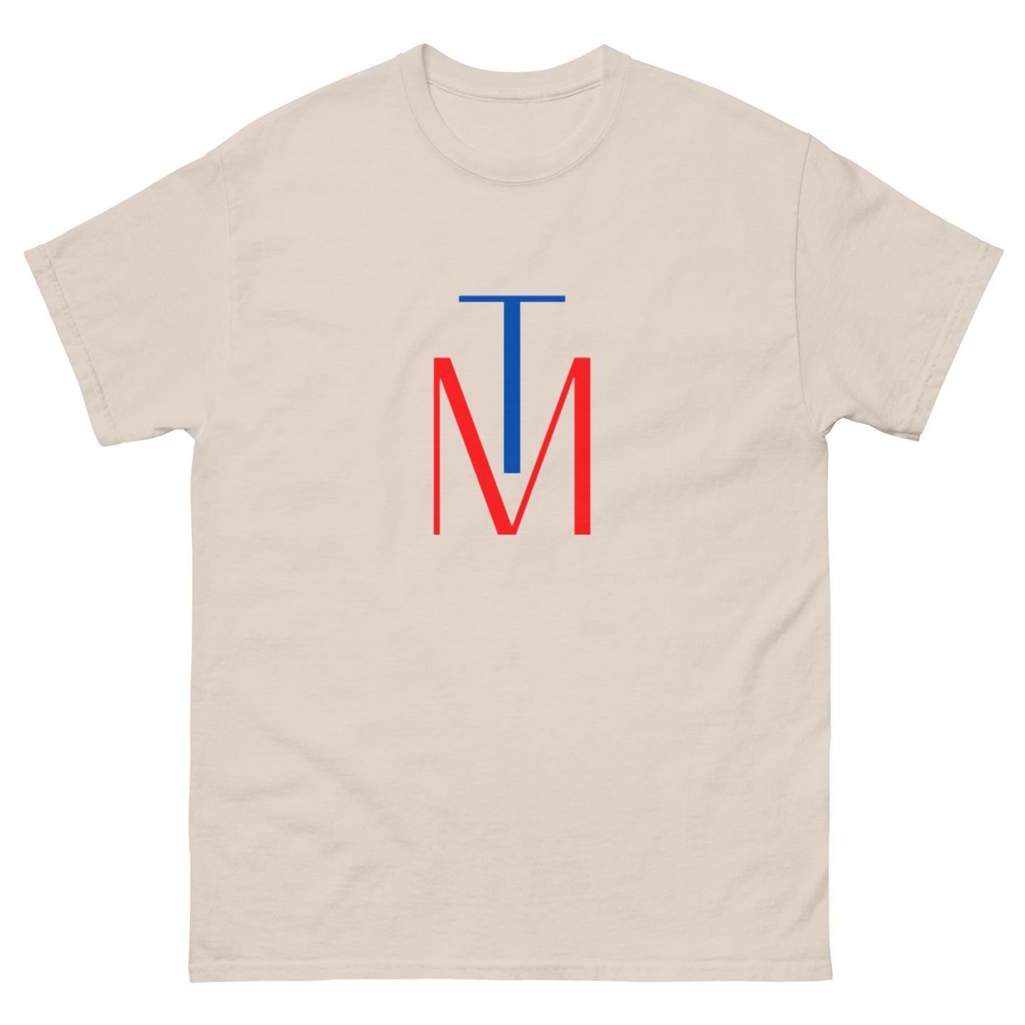 TM classic T-shirt TM Edition Blue Red Logo