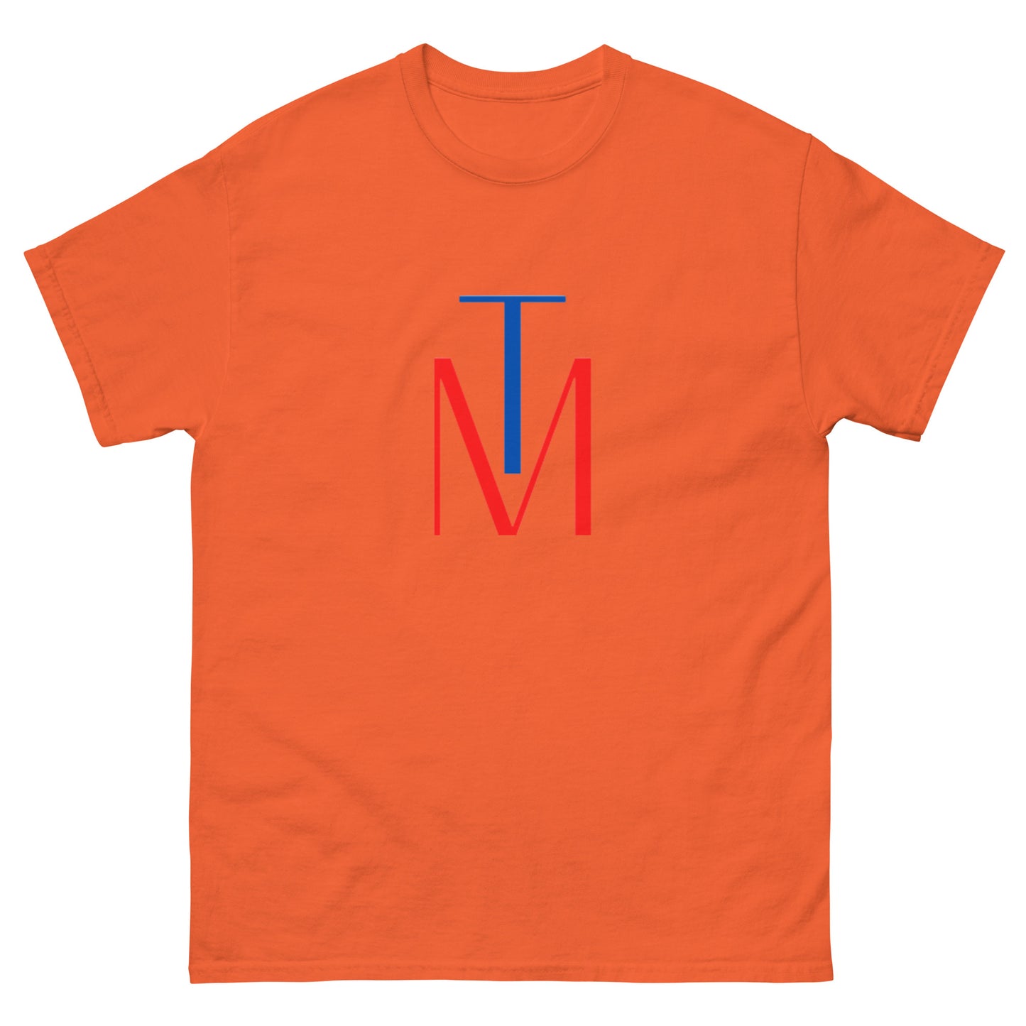 TM classic T-shirt TM Edition Blue Red Logo