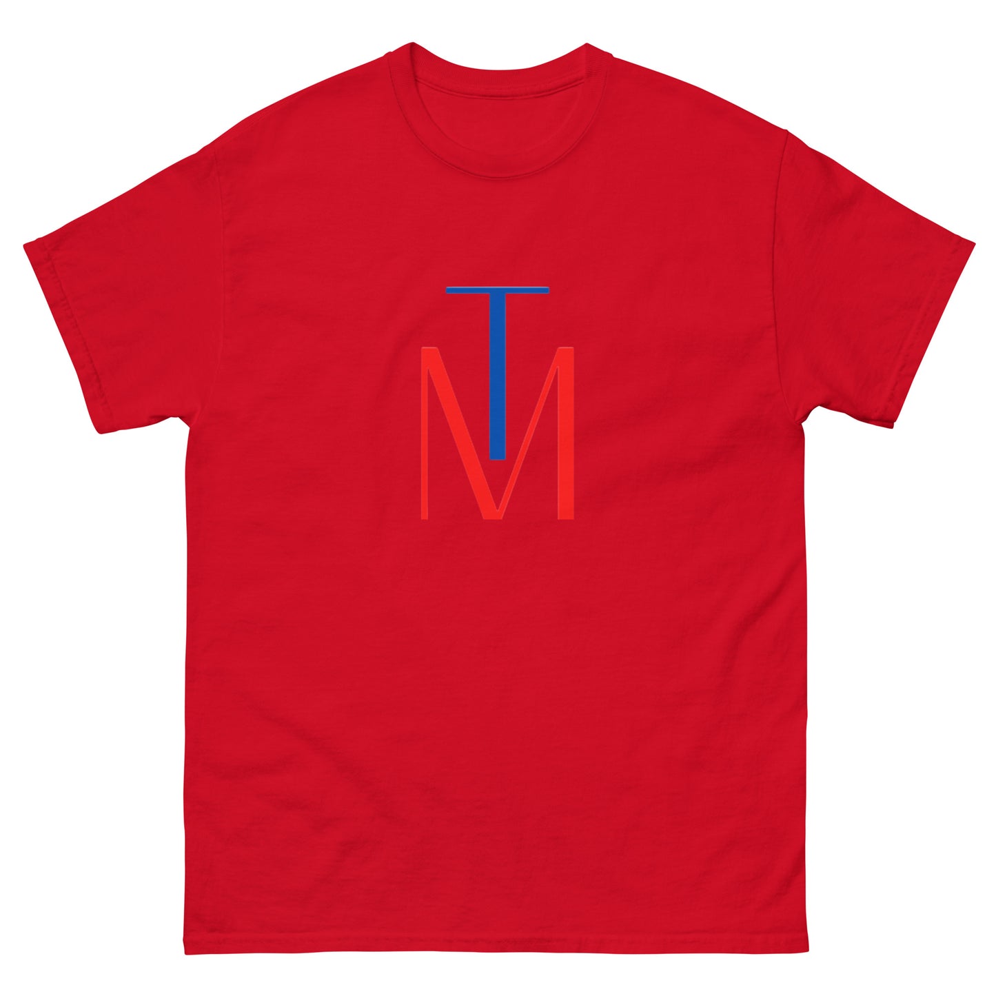 TM classic T-shirt TM Edition Blue Red Logo