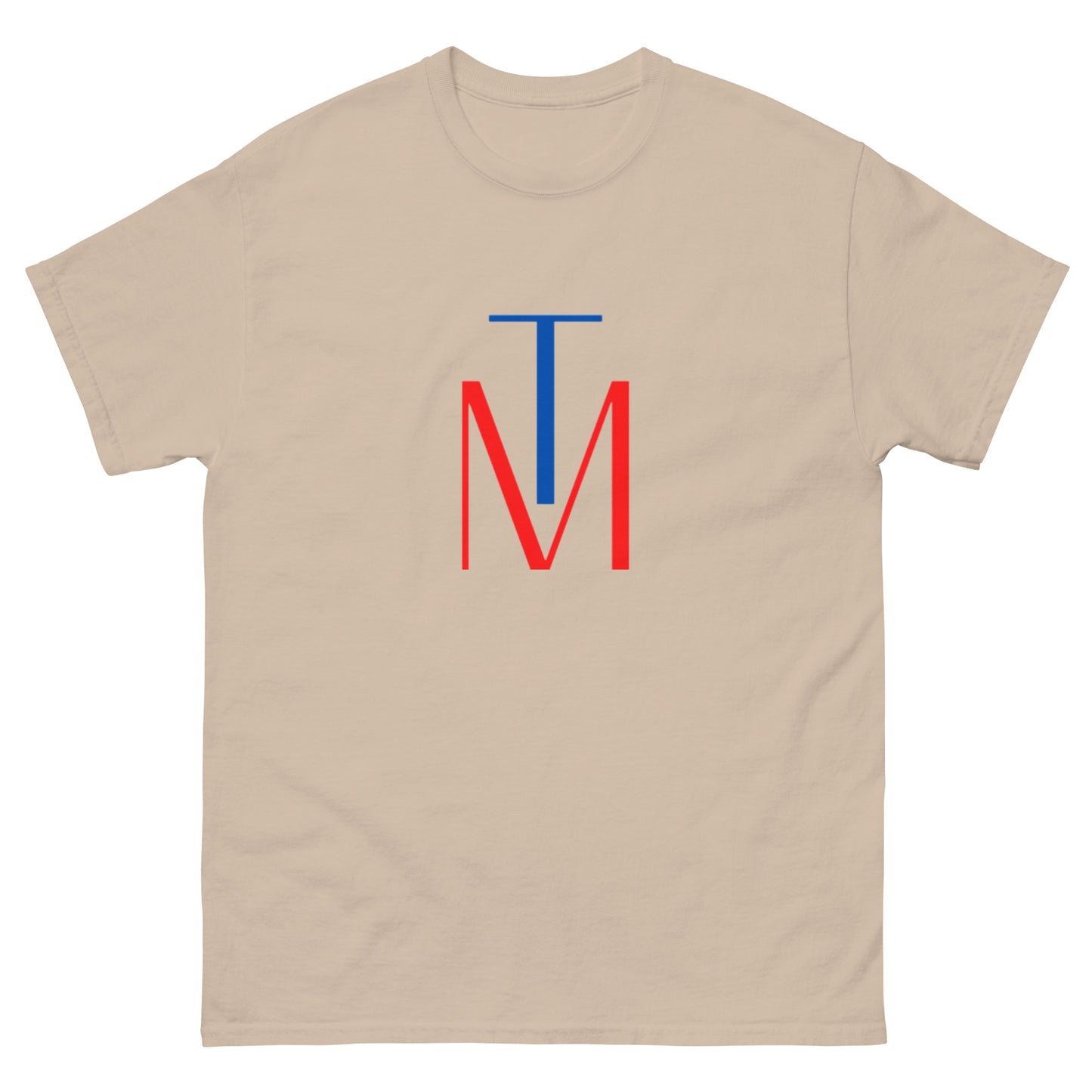 TM classic T-shirt TM Edition Blue Red Logo