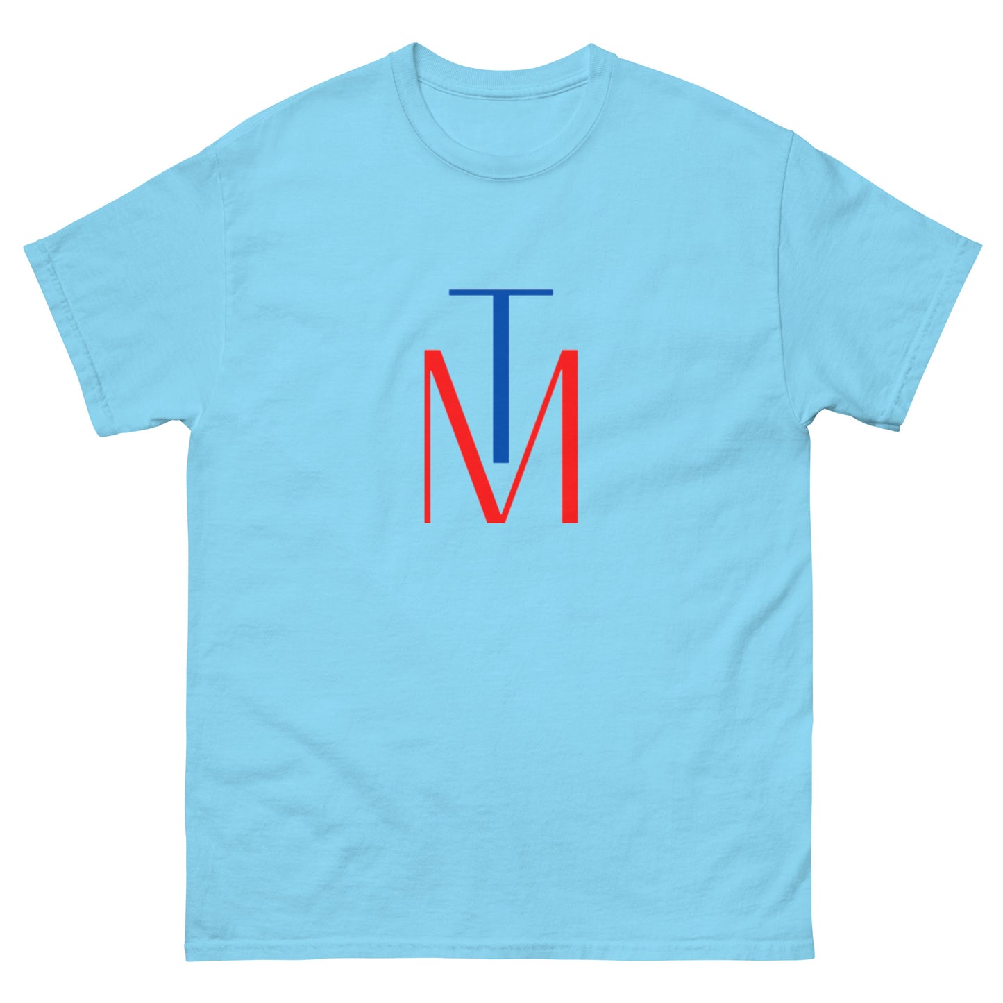 TM classic T-shirt TM Edition Blue Red Logo