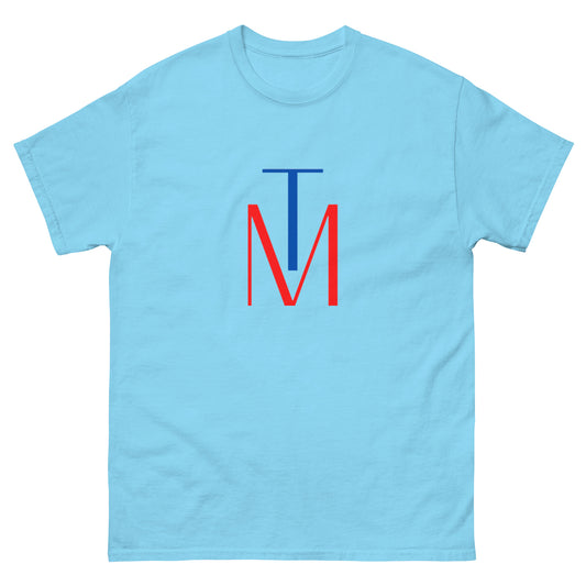 TM classic T-shirt TM Edition Blue Red Logo