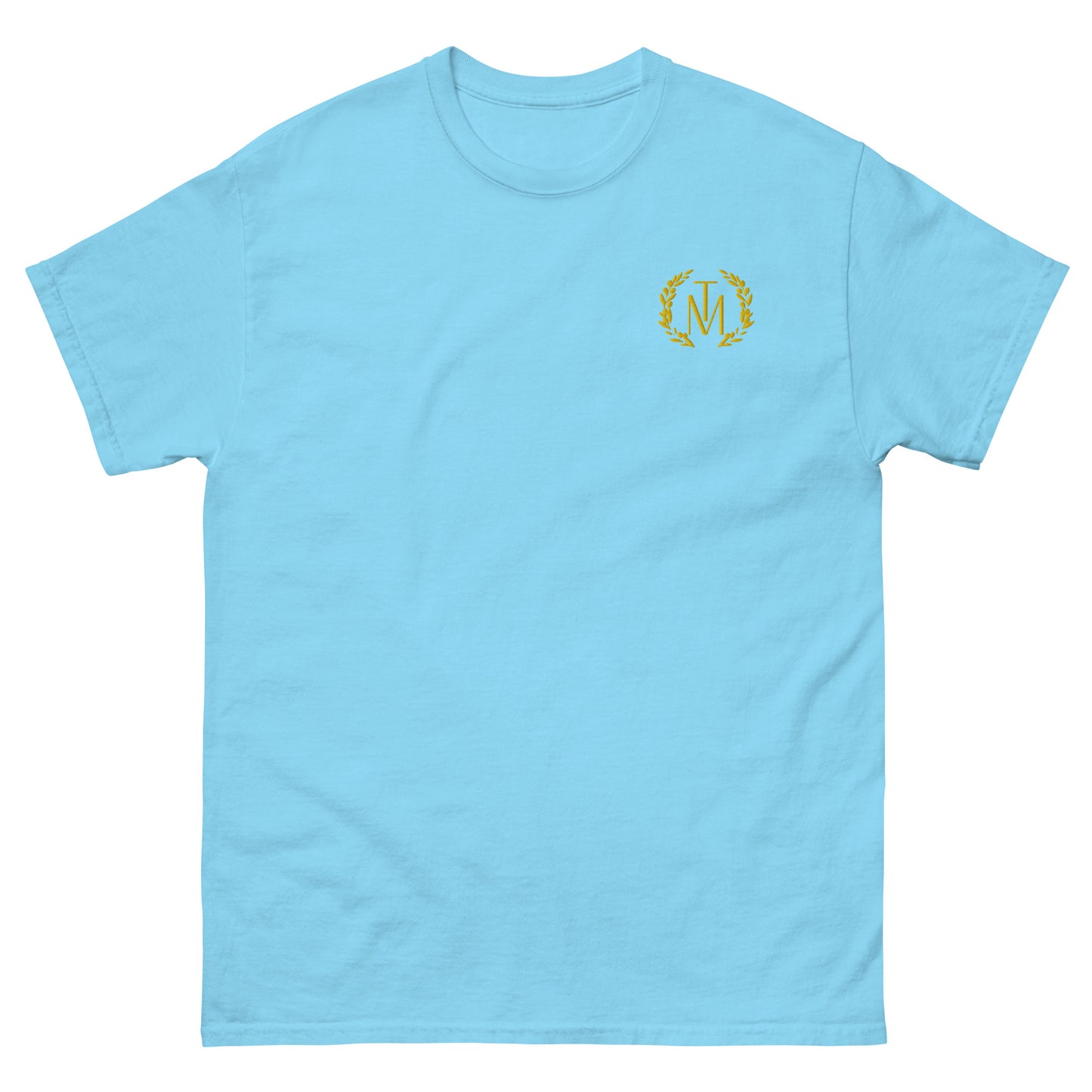 TM classic tee (Gold Reef Embroidery)