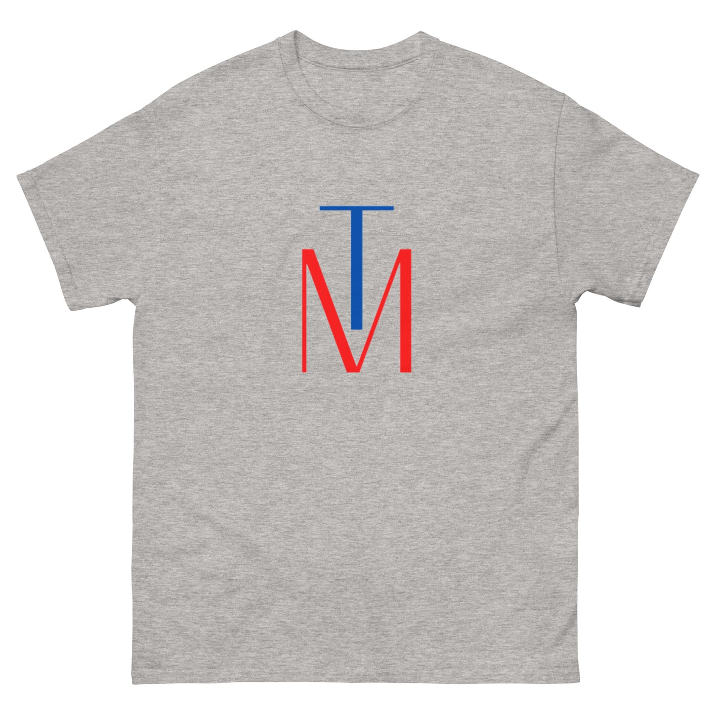 TM classic T-shirt TM Edition Blue Red Logo