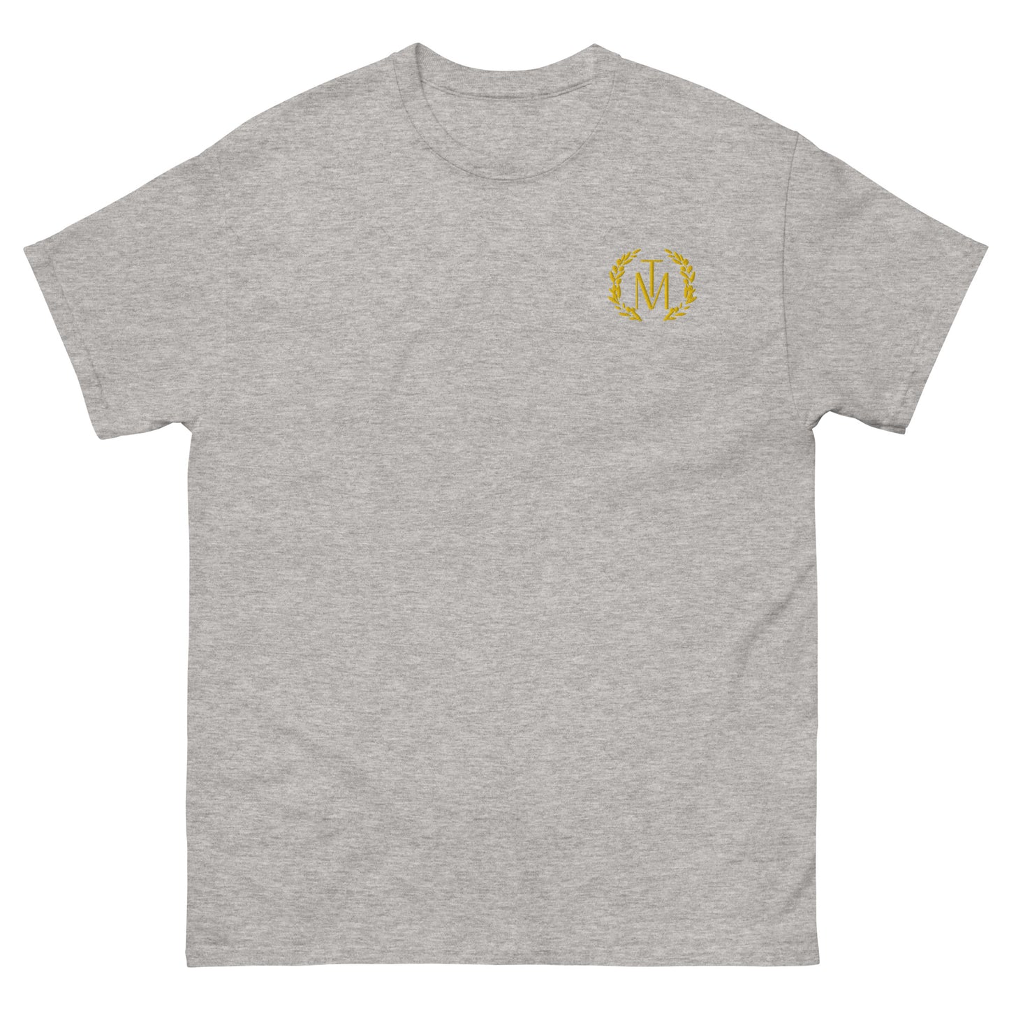 TM classic tee (Gold Reef Embroidery)