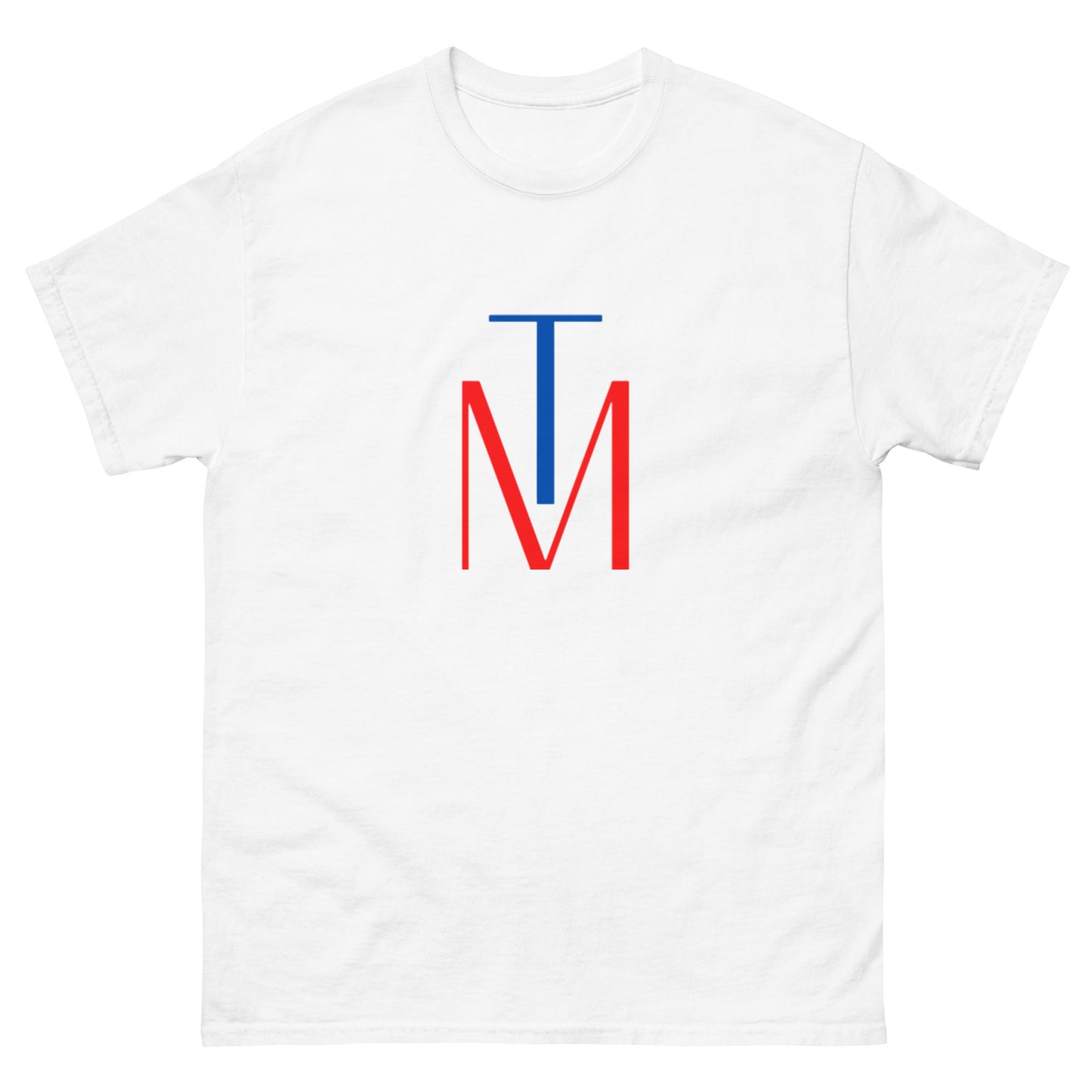 TM classic T-shirt TM Edition Blue Red Logo