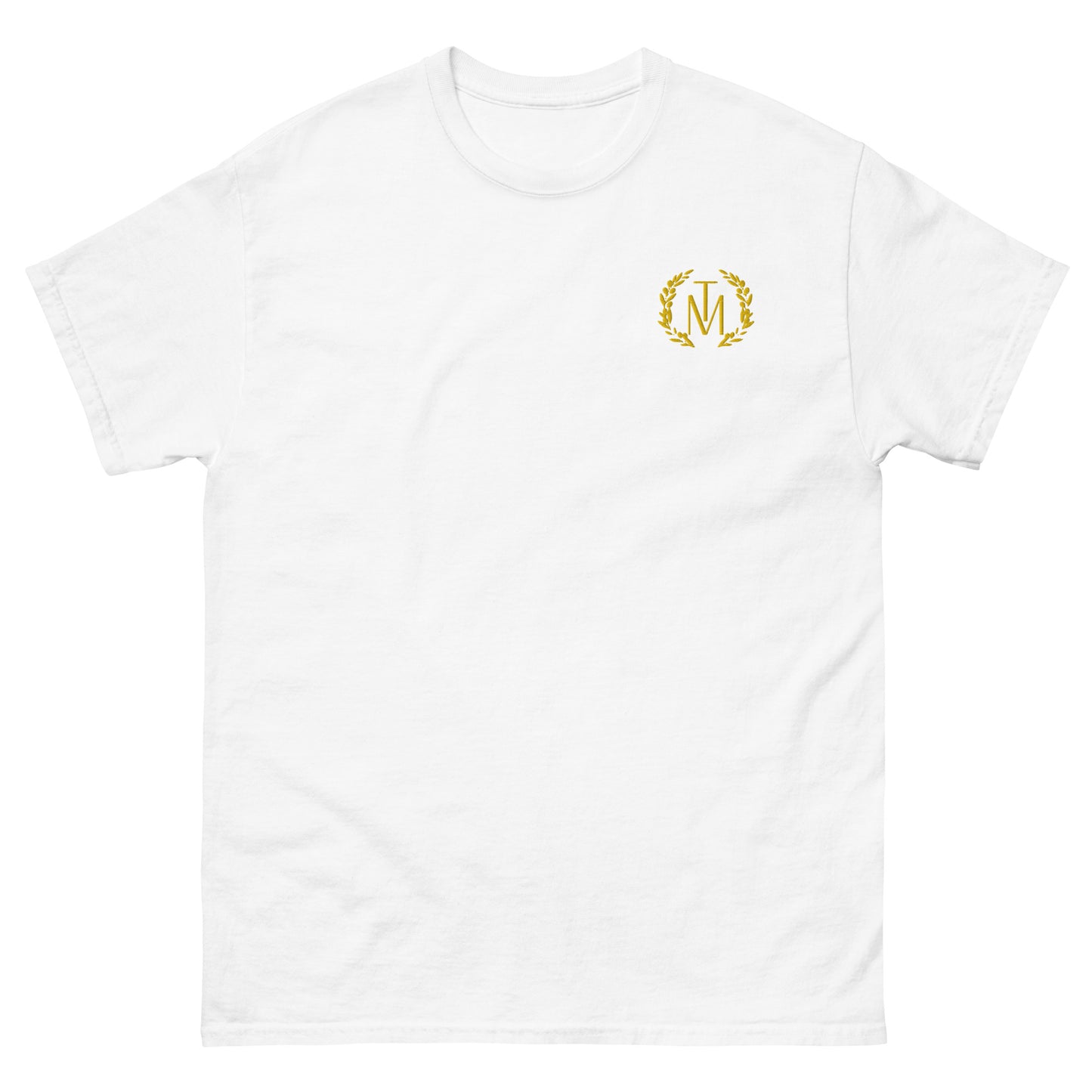 TM classic tee (Gold Reef Embroidery)