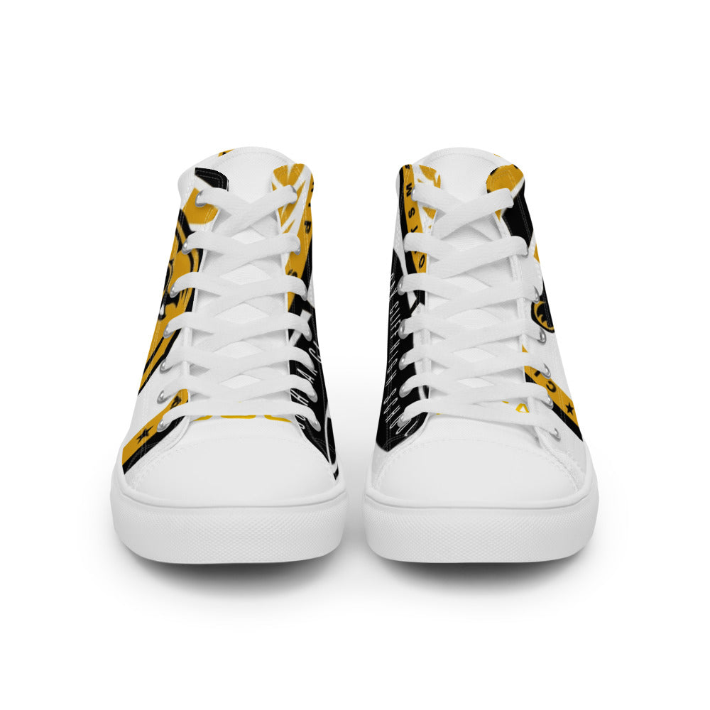 Shoes Men’s SOC high top canvas shoes