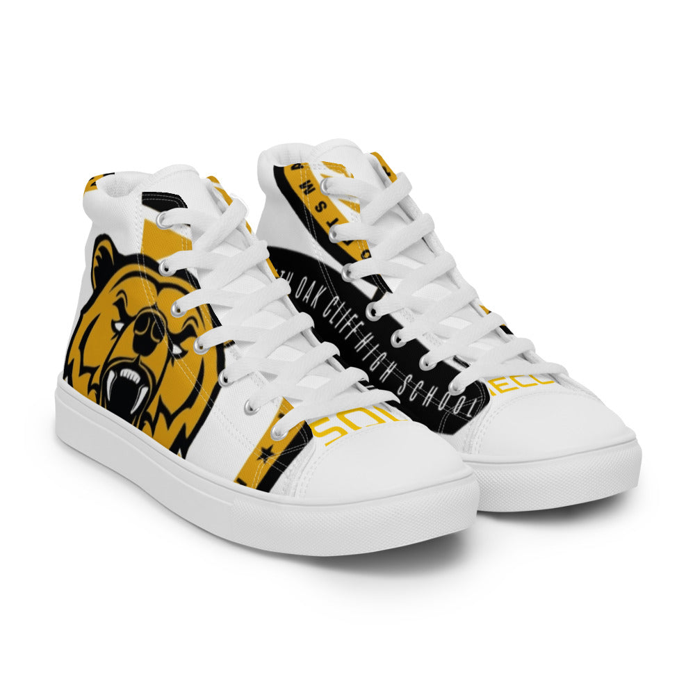 Shoes Men’s SOC high top canvas shoes