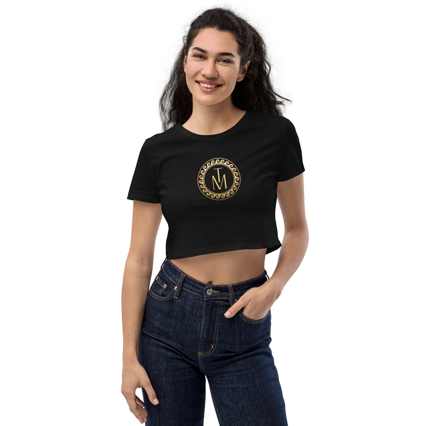 Organic Crop Top T-shirt