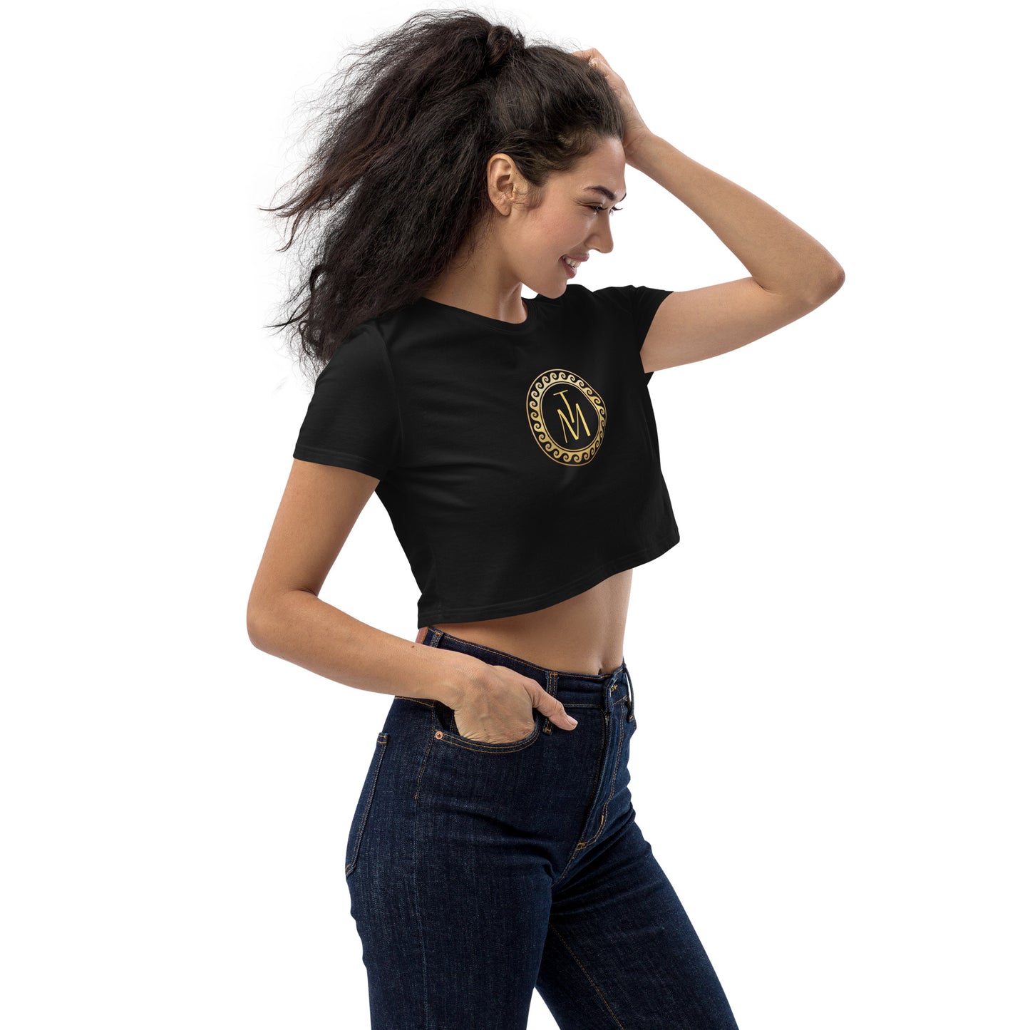 Organic Crop Top T-shirt