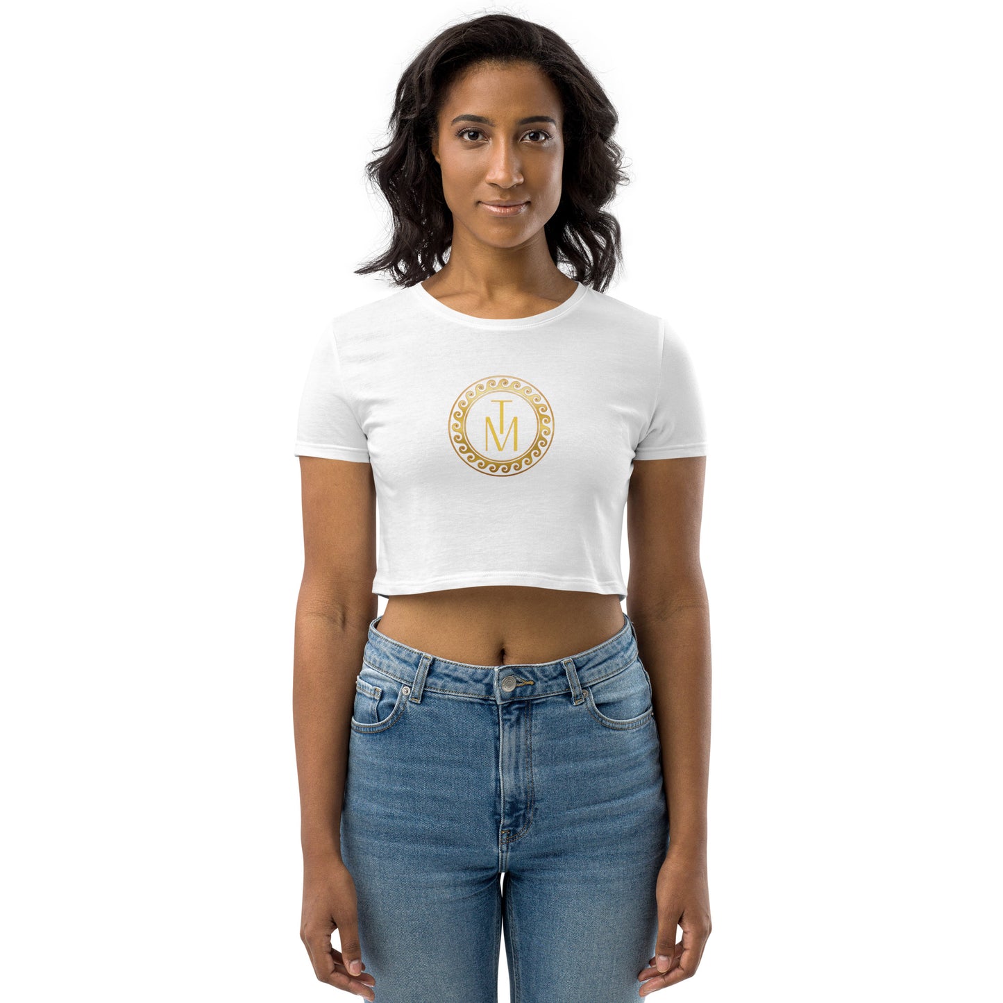 Organic Crop Top T-shirt