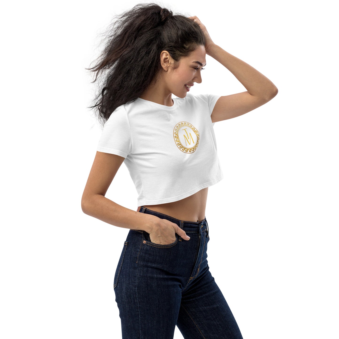 Organic Crop Top T-shirt