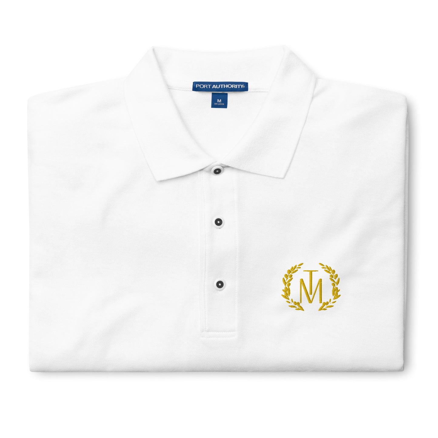 TM Men's Premium Polo Gold Reef