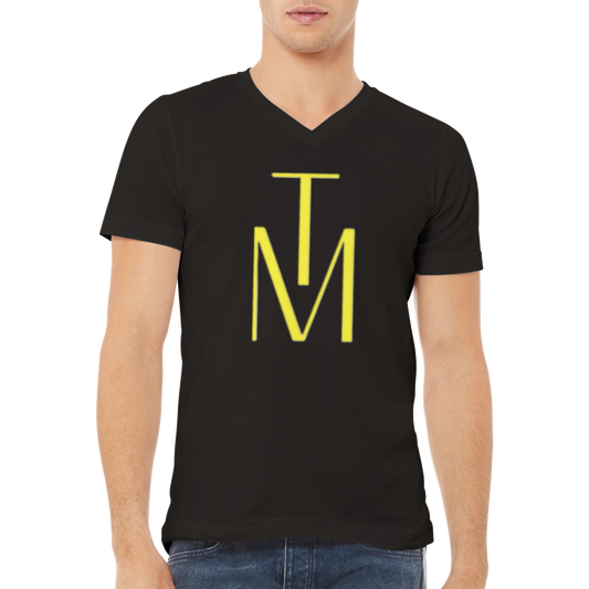 TM V-Neck T-shirt (Yelo Logo)