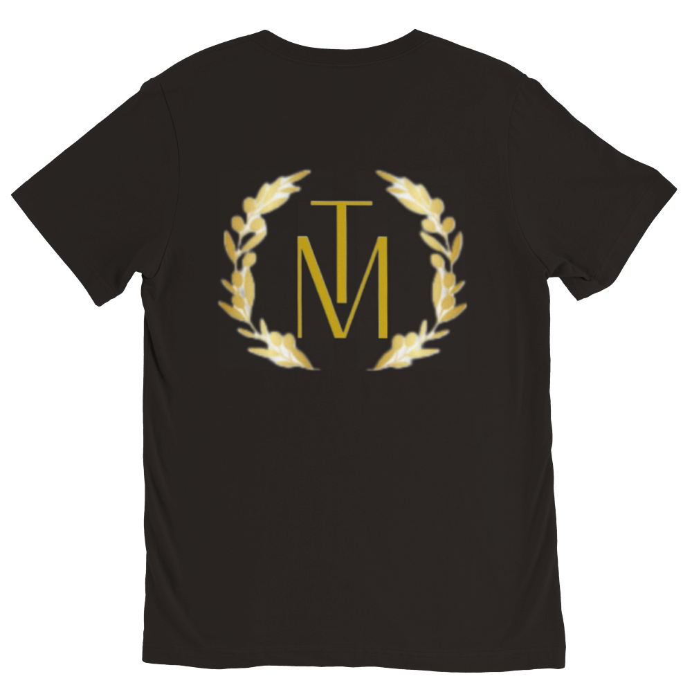 TM V-Neck T-shirt Gold Reef