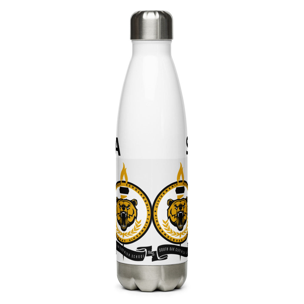 SOC Stainless Steel Water Bottle