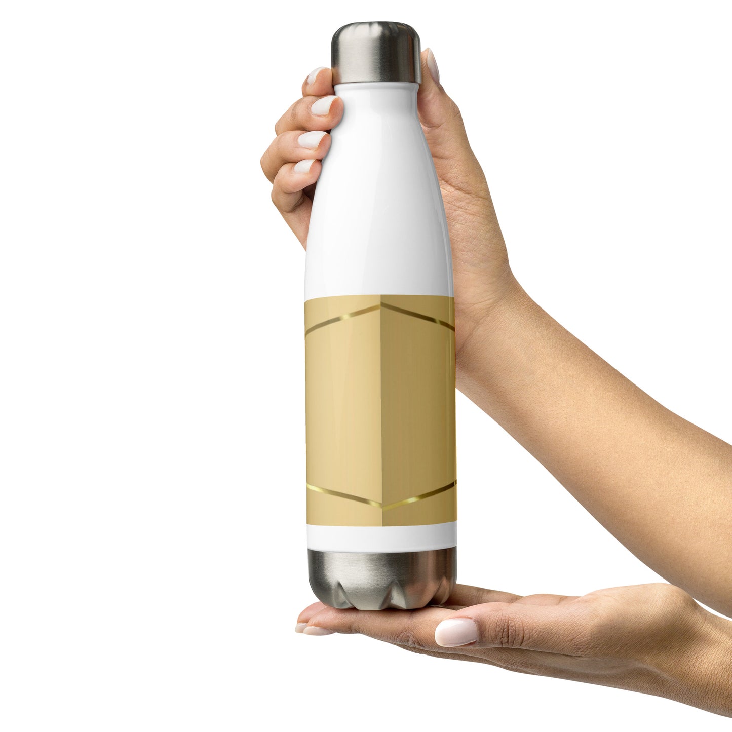 Water Bottle TM Edition Stainless Steel - Gold