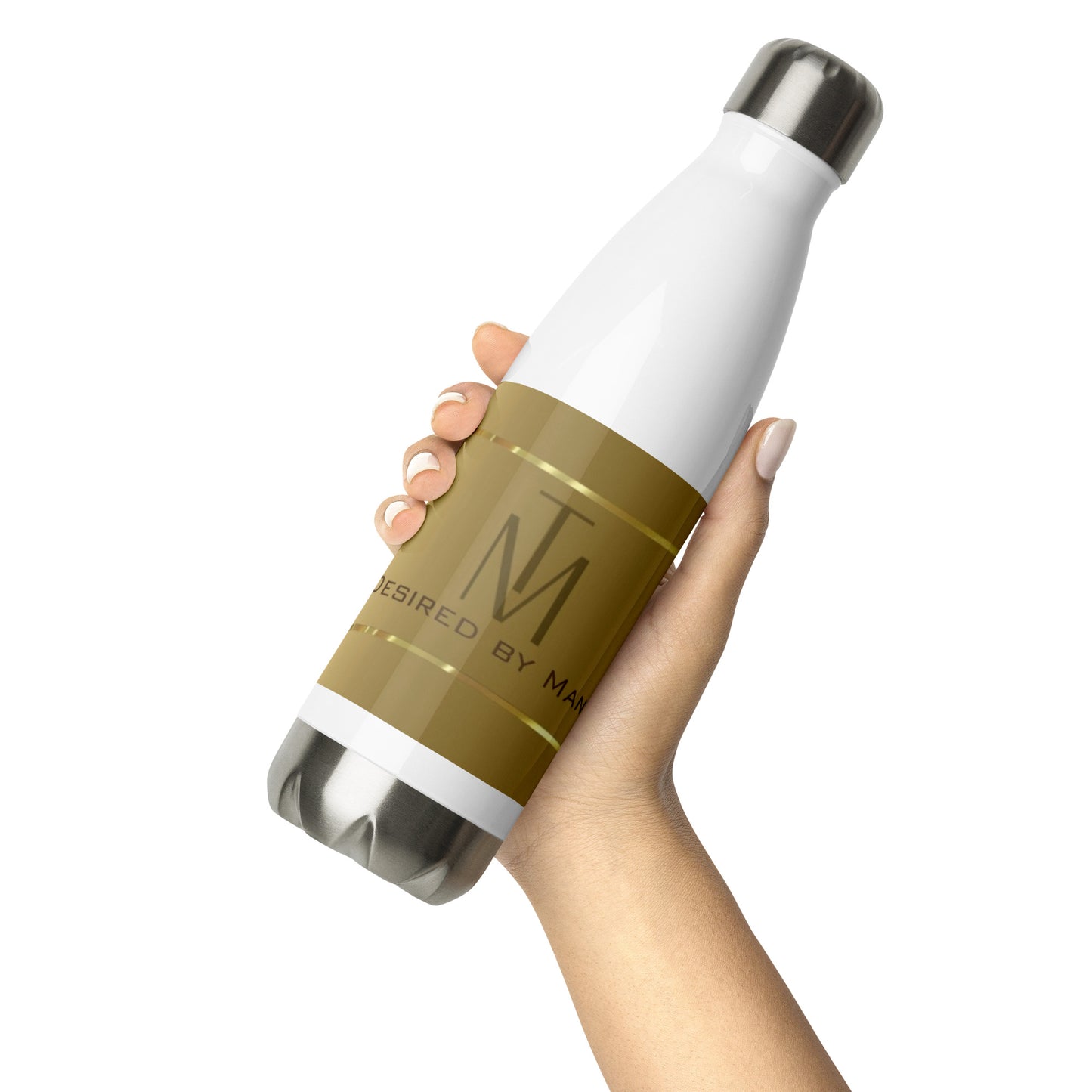 Water Bottle TM Edition Stainless Steel - Gold