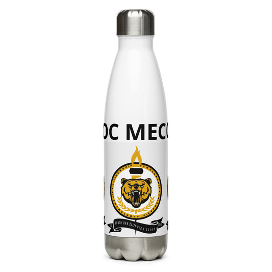 SOC Stainless Steel Water Bottle