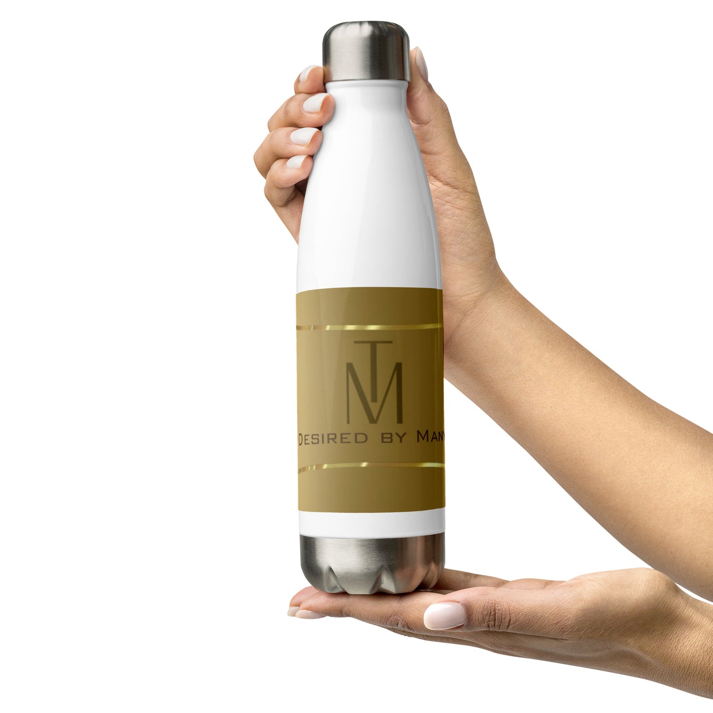 Water Bottle TM Edition Stainless Steel - Gold