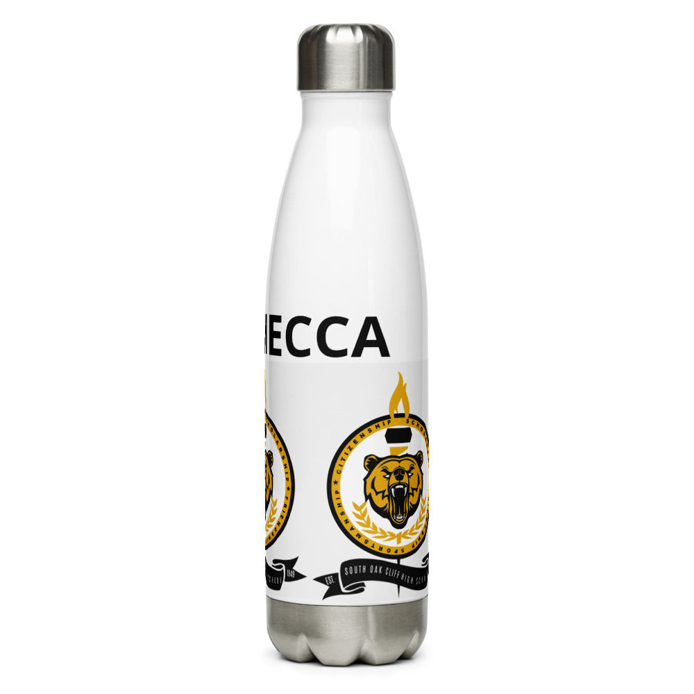 SOC Stainless Steel Water Bottle