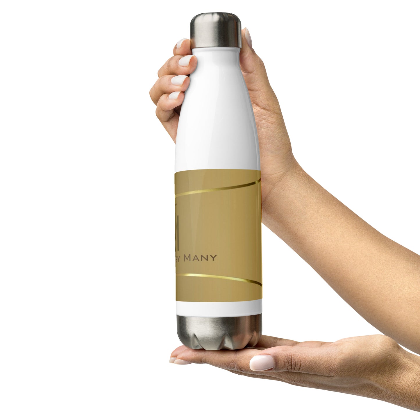 Water Bottle TM Edition Stainless Steel - Gold